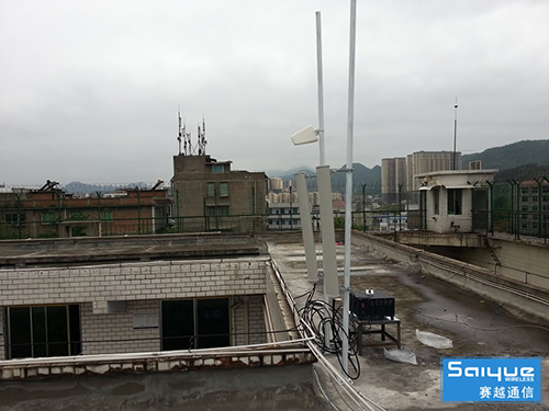  邻水某看守所大功率手机信号屏蔽器（白噪声）案例