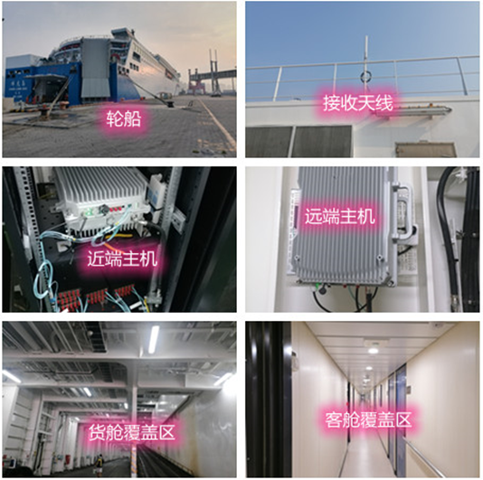  邻水海上游轮轮船渔船覆盖案例
