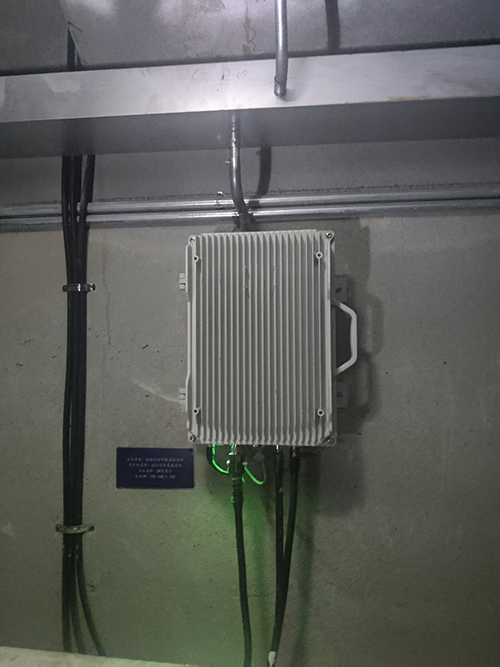  邻水电力管廊覆盖漏缆方式案例
