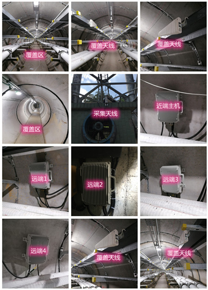  邻水电力管廊覆盖天线方案案例