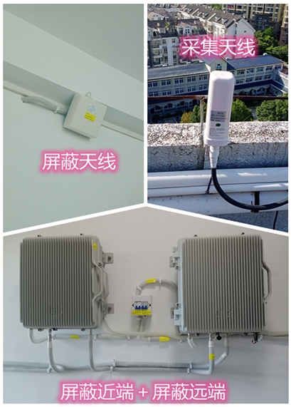  邻水某检察院保密室屏蔽案例（数字信令级）
