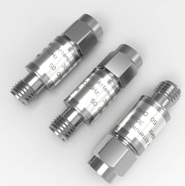  邻水小功率SMA固定衰减器0-3G/0-6G射频专用